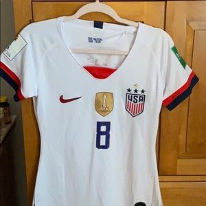 Nike US Women’s National Team soccer jersey.  2019